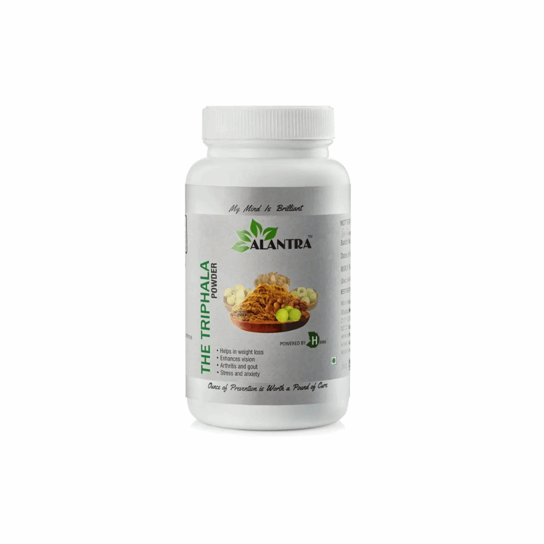 Трифала чурна (порошок) TRIPHALA Powder, Alantra Алантра, 100 гр и 200 гр
