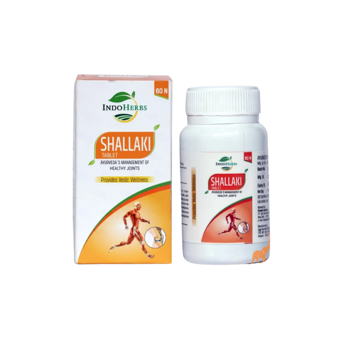 Шаллаки для лечения суставов (Shallaki INDOHERBS), 60 таблеток