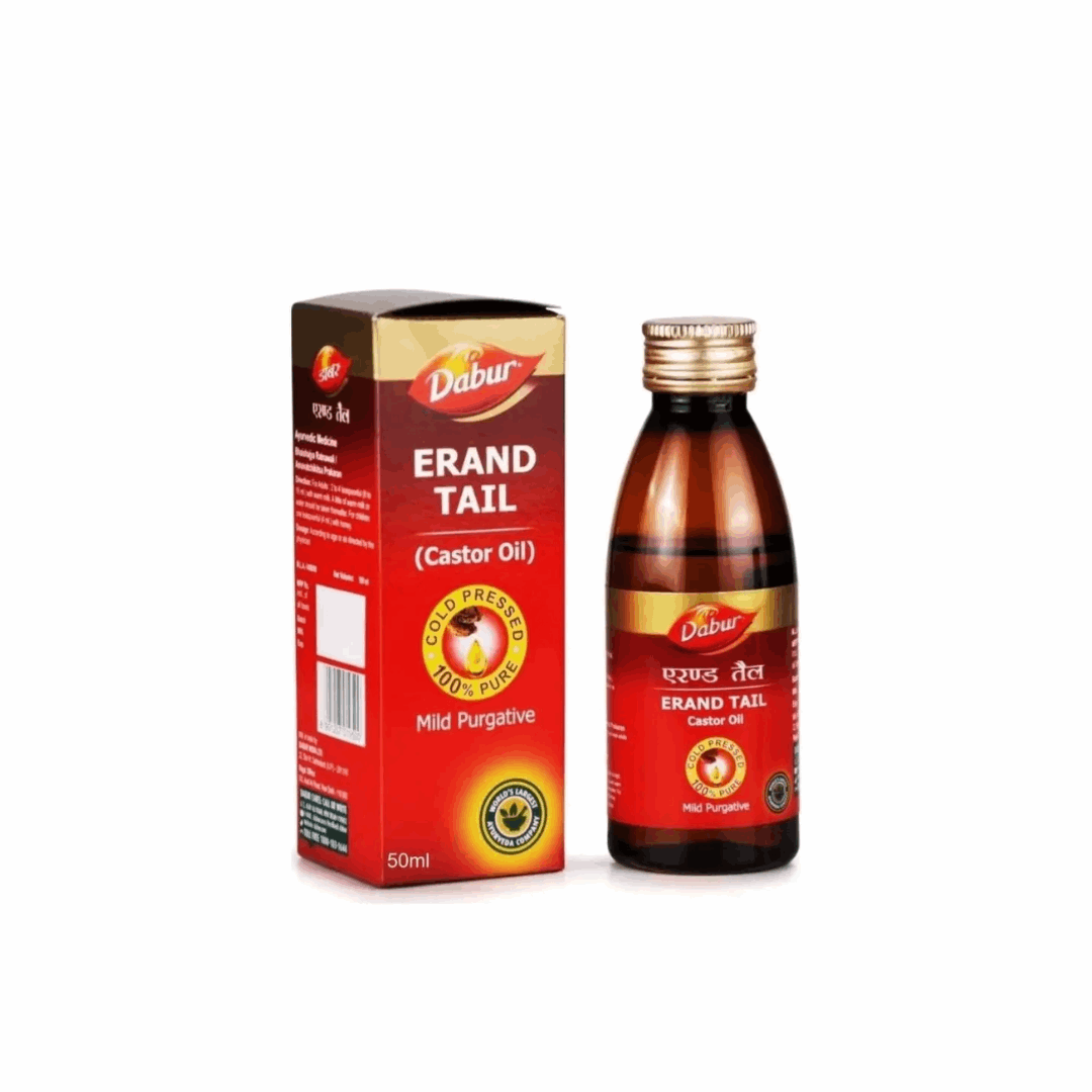 Касторовое масло Дабур (Erand Tail Dabur) 100мл - Izindii.kg