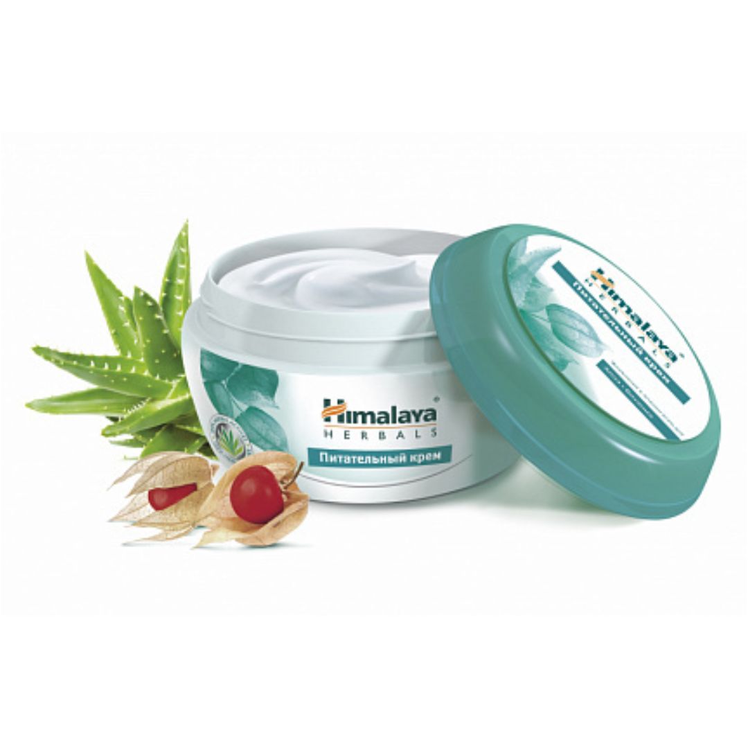 Питательный крем, 50 и 150 мл, Himalaya Herbals - Izindii.kg