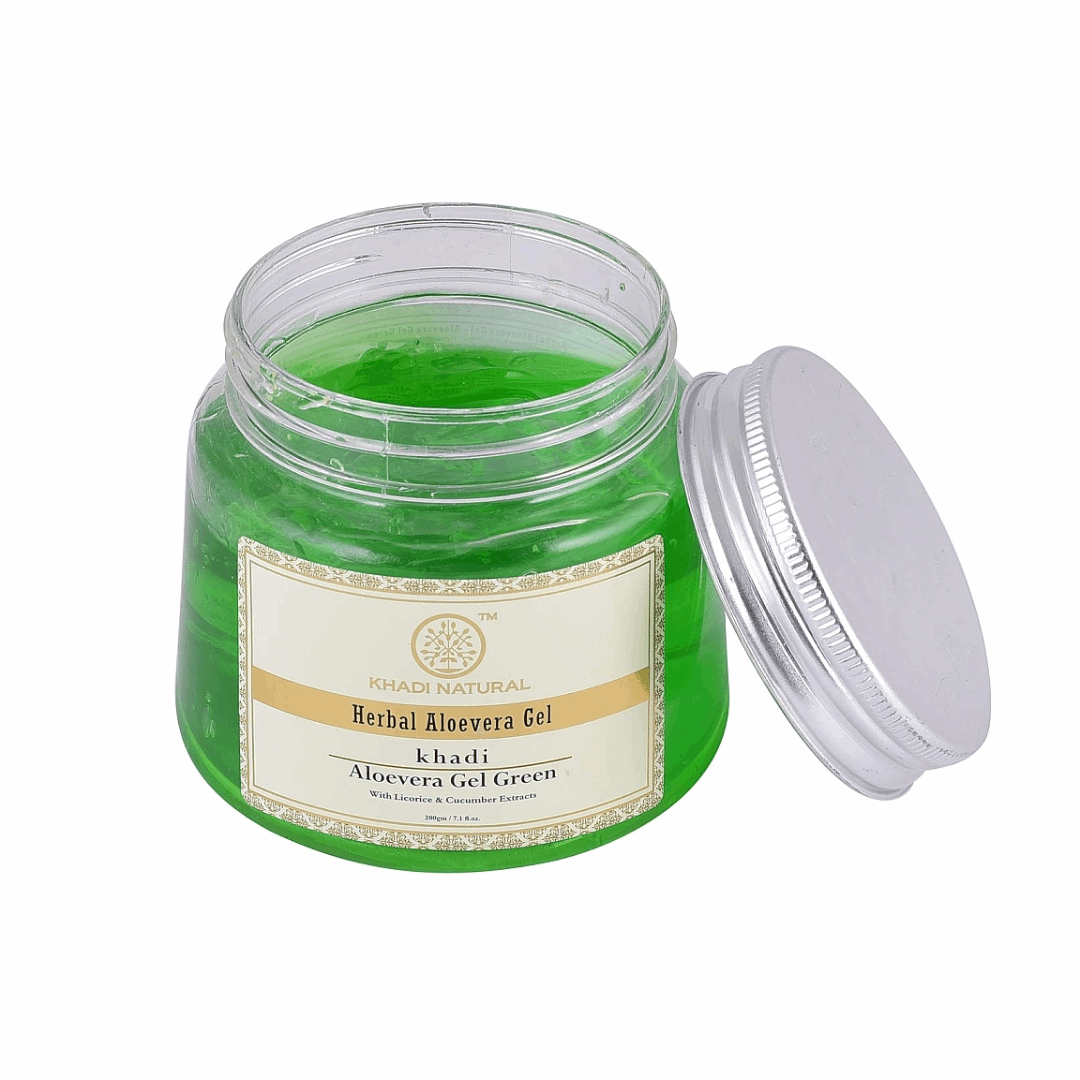 Гель Алоэ Вера (Aloe vera Gel KHADI), 200 мл - Izindii.kg