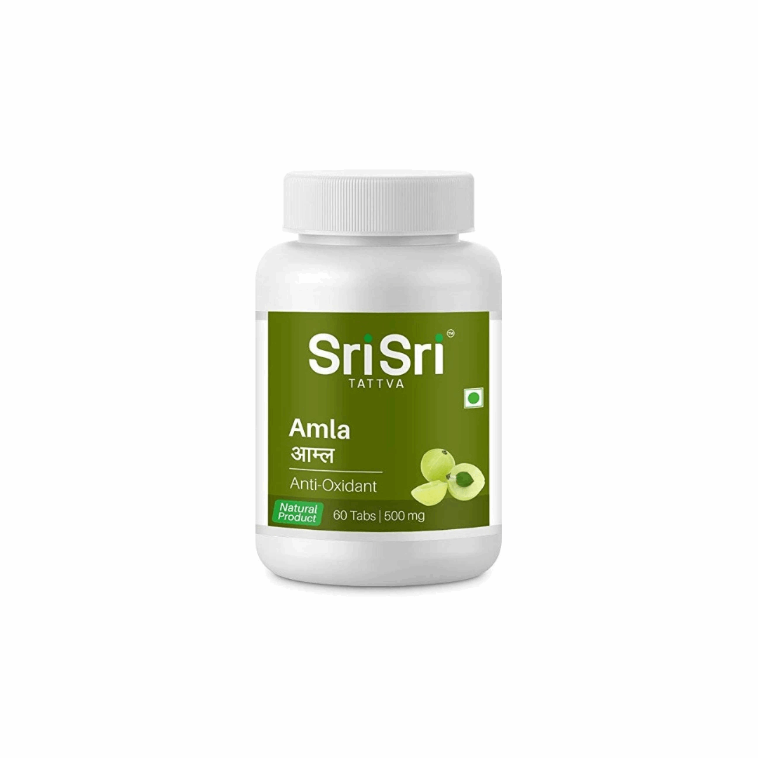 Амла Шри Шри Аюрведа Amla Shri Shri Ayurveda 60 таблеток