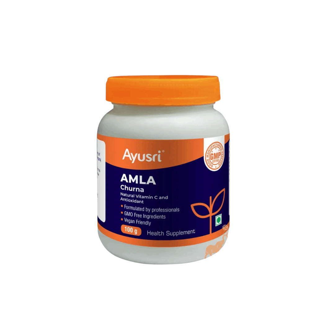 Амла чурна (Amla churna AYUSRI), 100 грамм-Izindii.kg