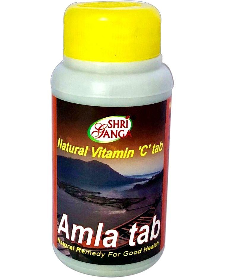 Амла, Amla, Shri Ganga, 200 таблеток-Izindii.kg
