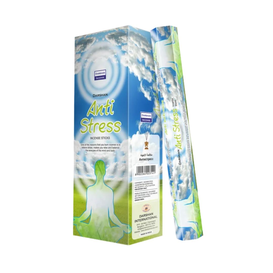 Благовония Анти стресс, Anti - Stress, Darshan