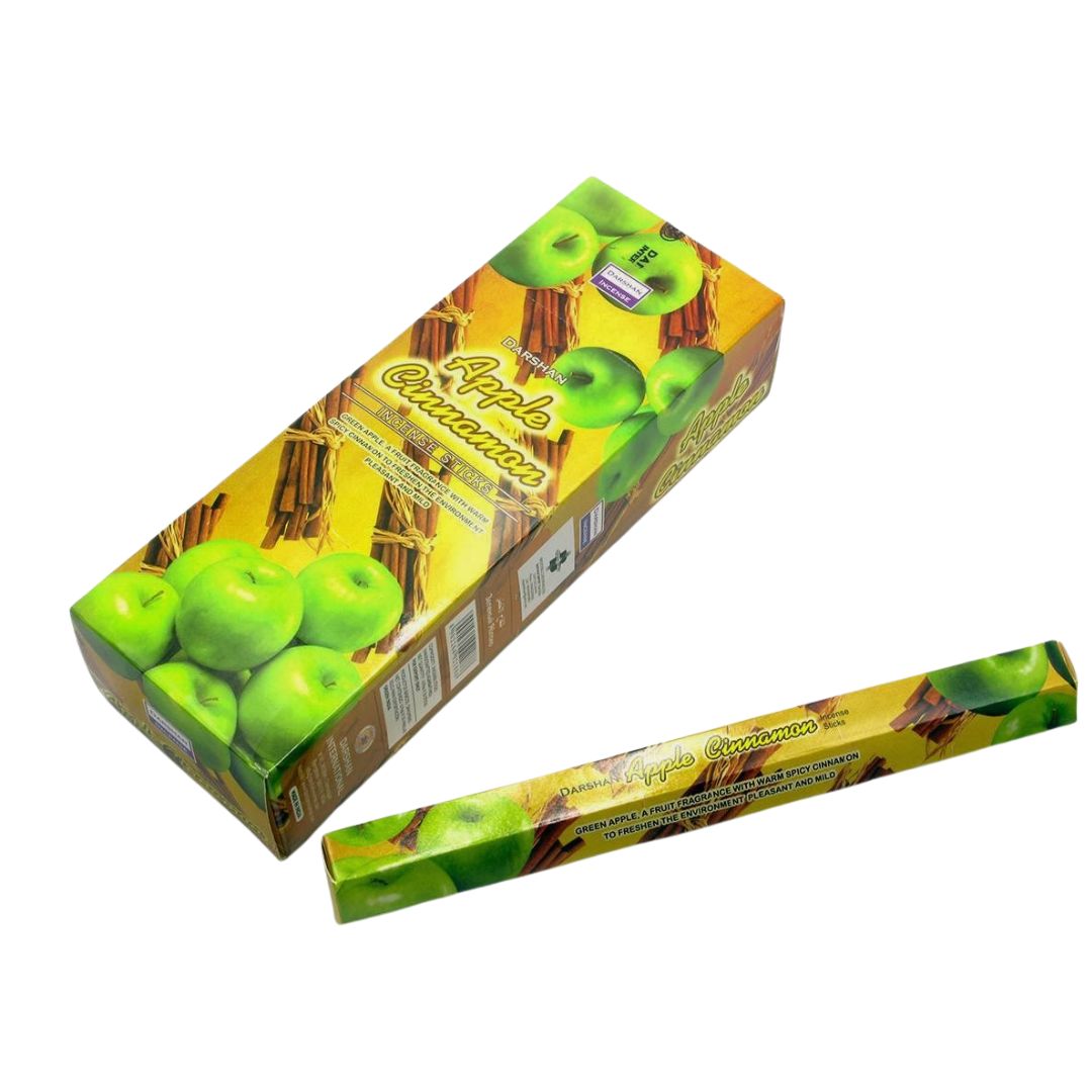 Благовония Яблоко Корица, Apple Cinnamon, Darshan