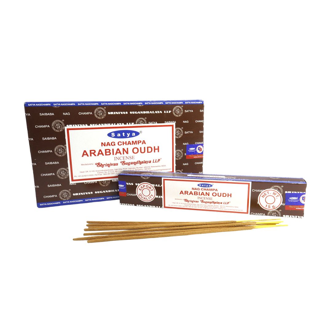 Благовоние Арабский Уд, Arabian Oudh incense sticks, Satya