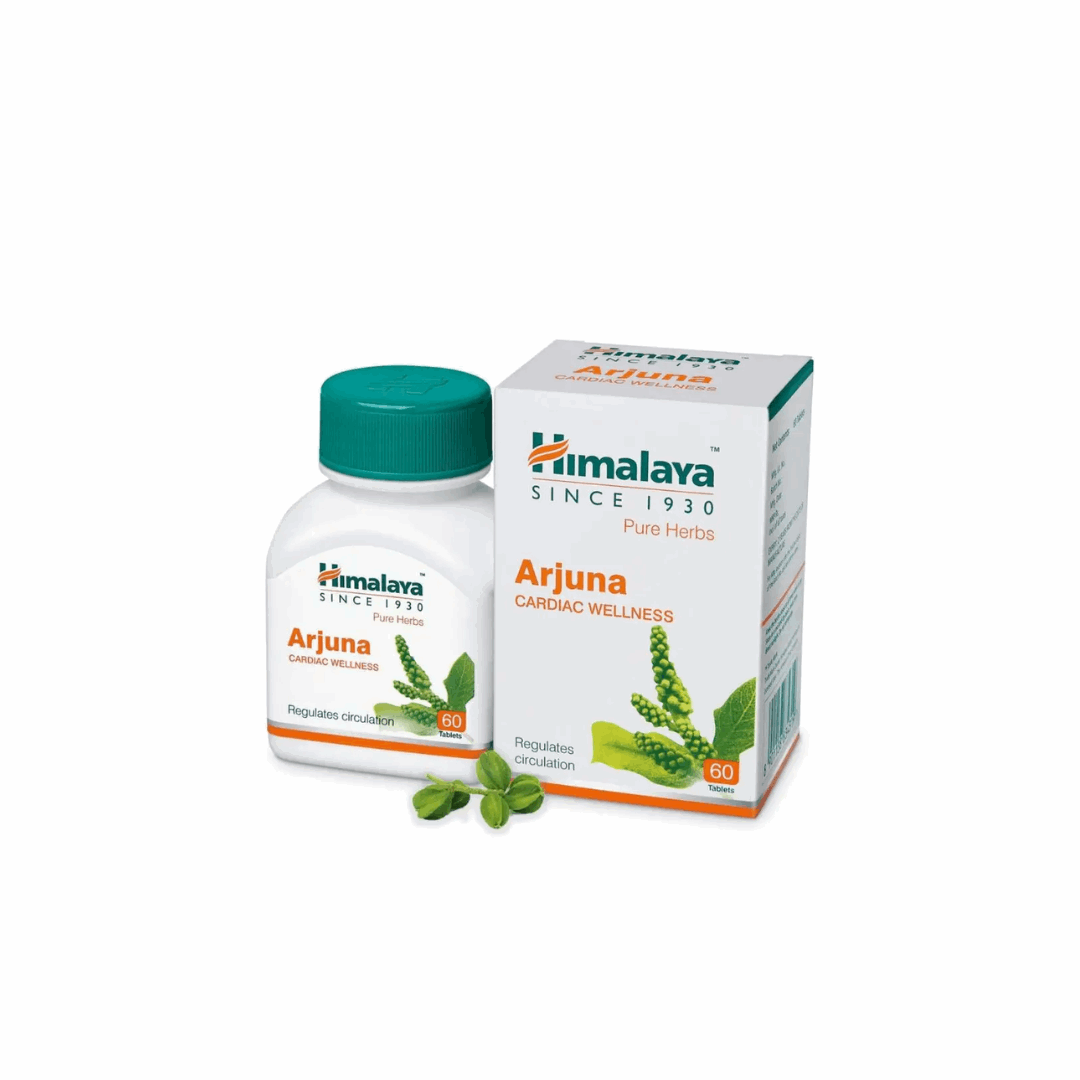 Арджуна Himalaya (Arjuna), 60 таблеток-Izindii.kg