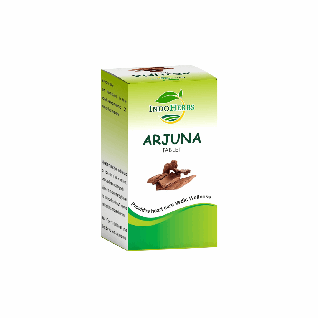 Арджуна - тоник для сердца (Arjuna IndoHerbs)