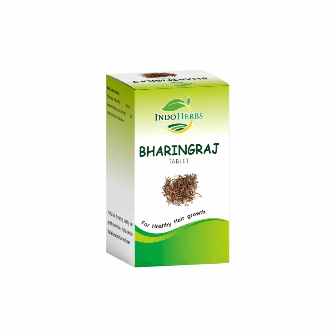 Брингарадж,Bhringaraj IndoHerbs(60 таблеток) - Izindii.kg