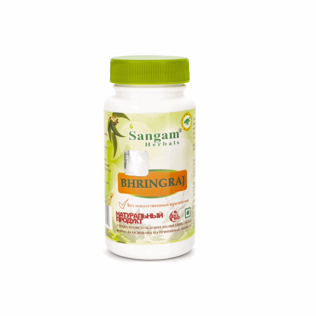 Брингарадж Сангам Хербалс / Bhringraj Sangam Herbals 60 табл
