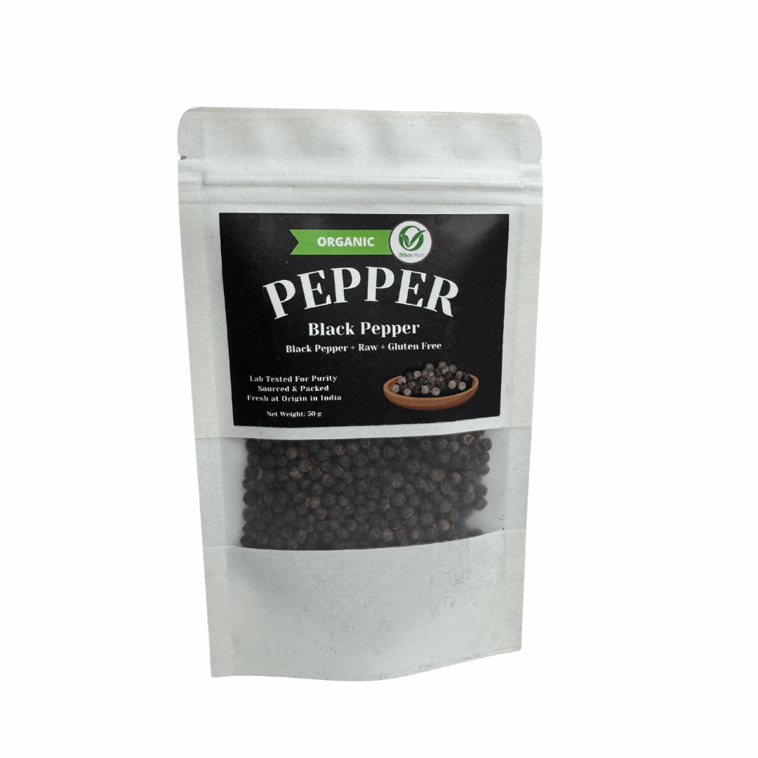 Перец чёрный горошек (Black Pepper) 50 гр