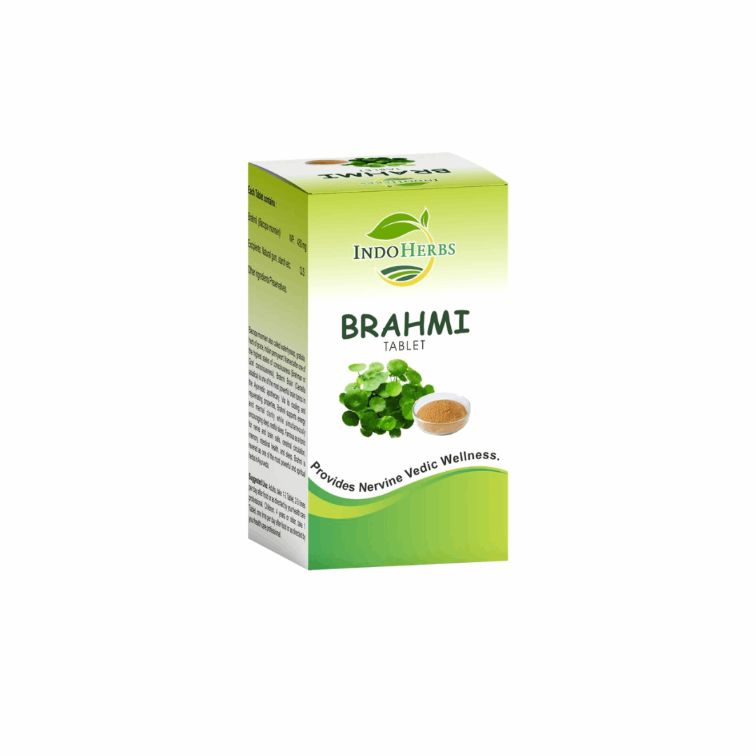 Брами для мозга и интеллекта (Brahmi IndoHerbs)