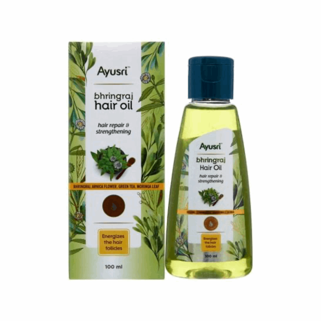 Масло Бринградж (Bringraj hair oil AYUSRI), 100 мл