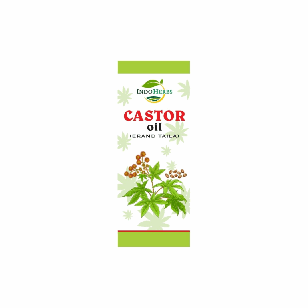 Касторовое масло Indo Herbs(50 мл) - Izindii.kg