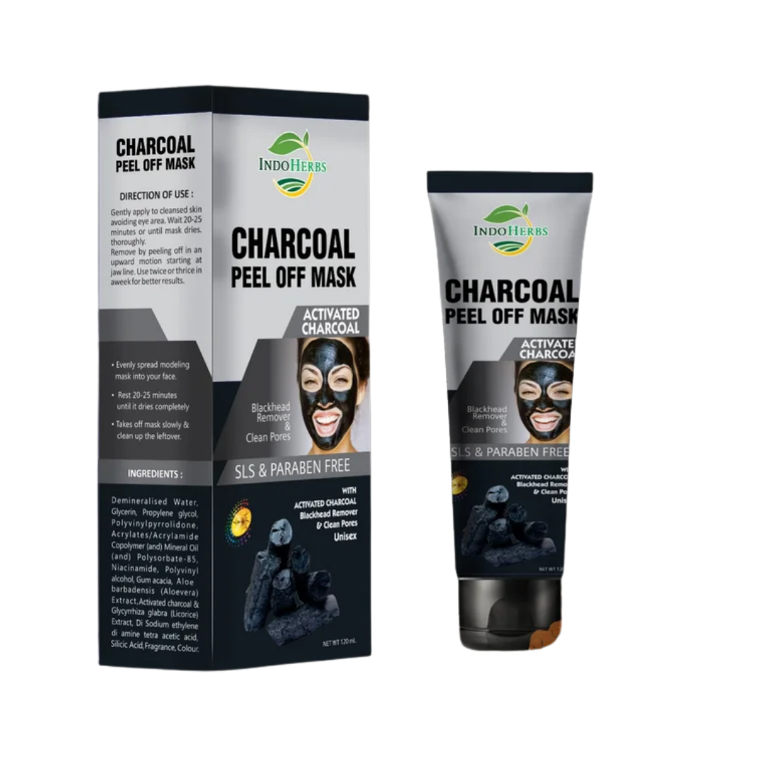 Charcoal peel off mask INDOHERBS