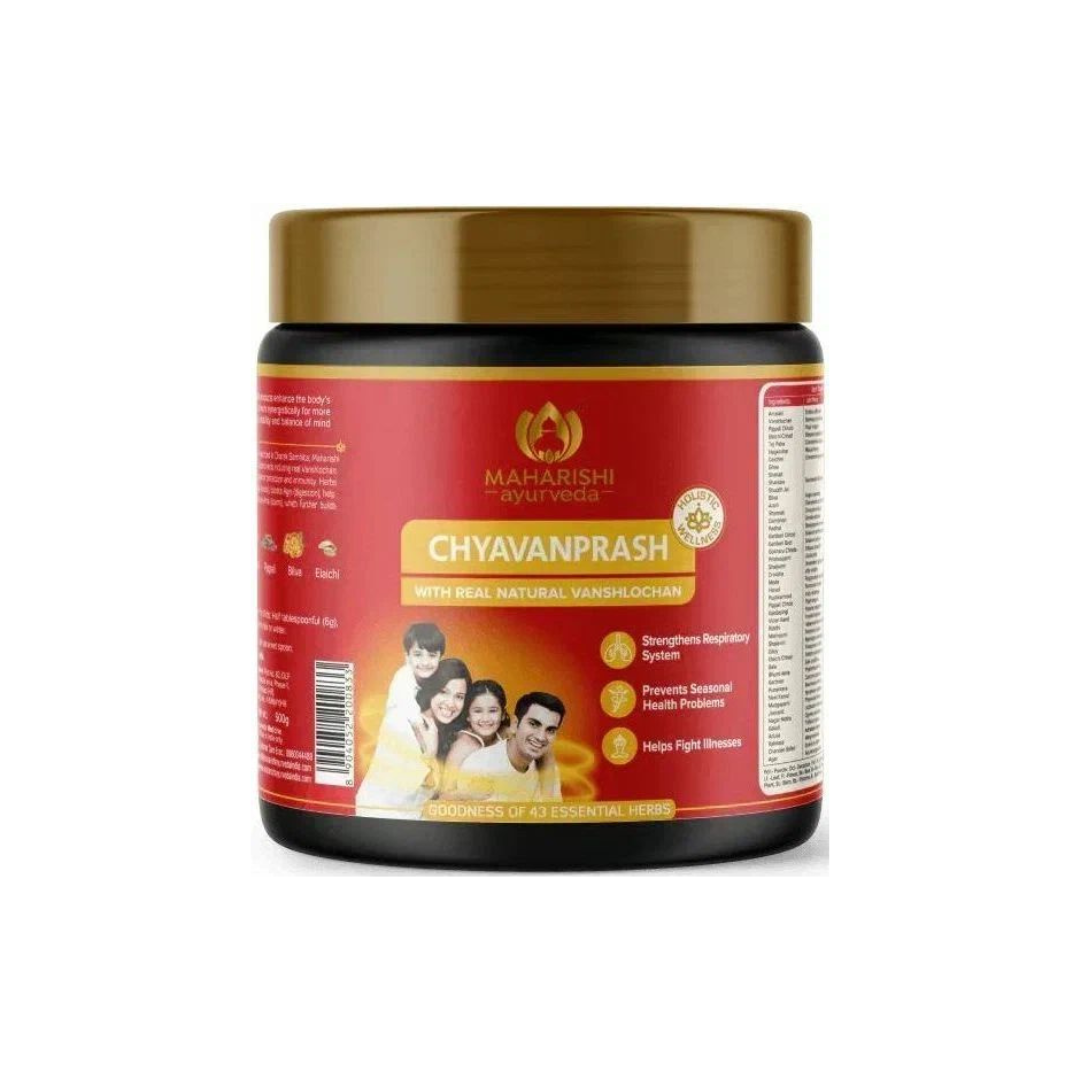 Чаванпраш Махариши Аюрведа (Chawanprash Maharishi Ayurveda) 500 гр