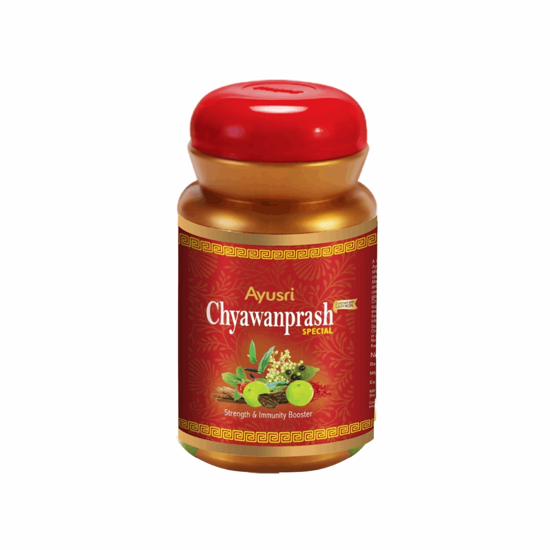 Чаванпраш (Chyawanaprash AYUSRI), 500гр