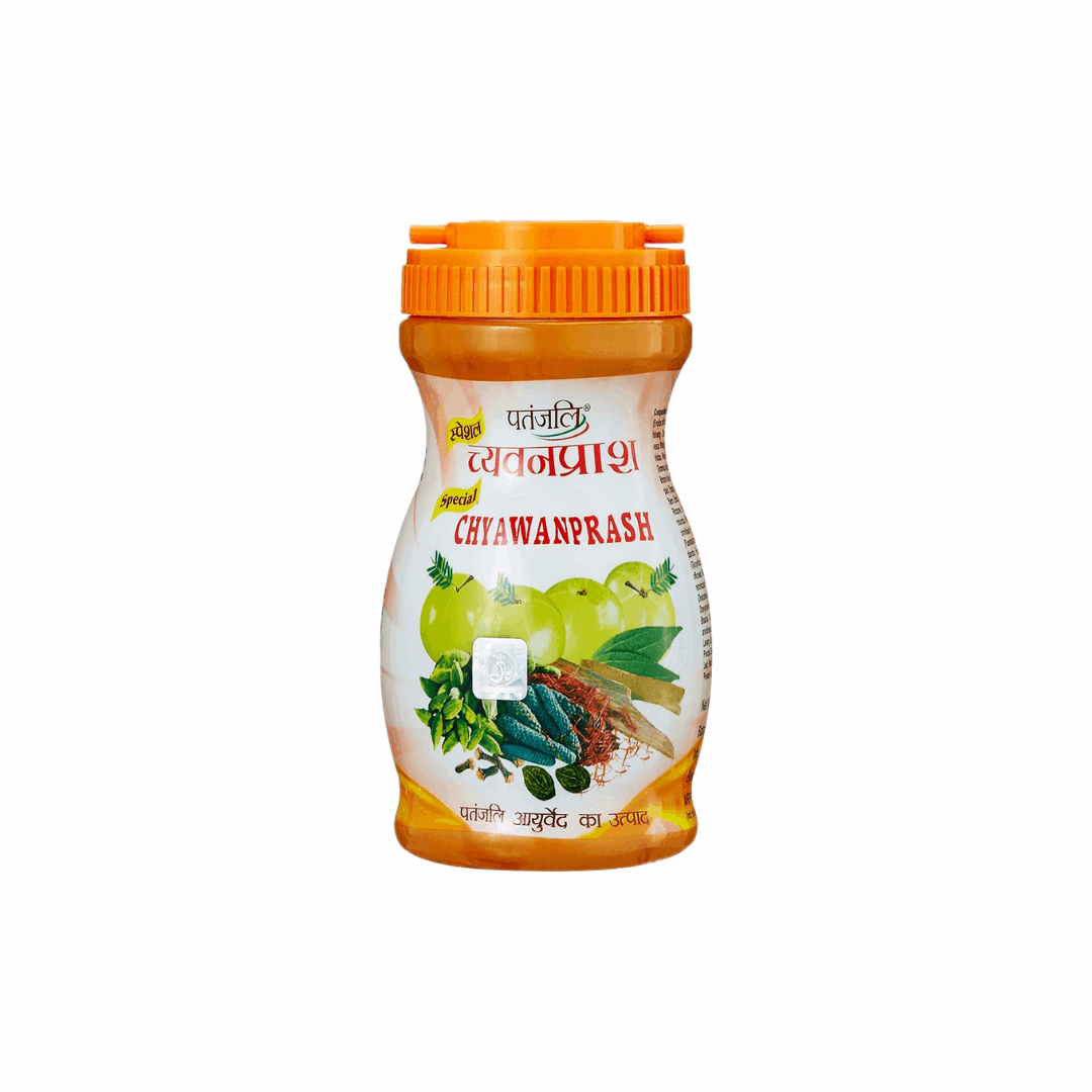 Чаванпраш с шафраном (Chyawanprash Patanjali) 0,5 кг
