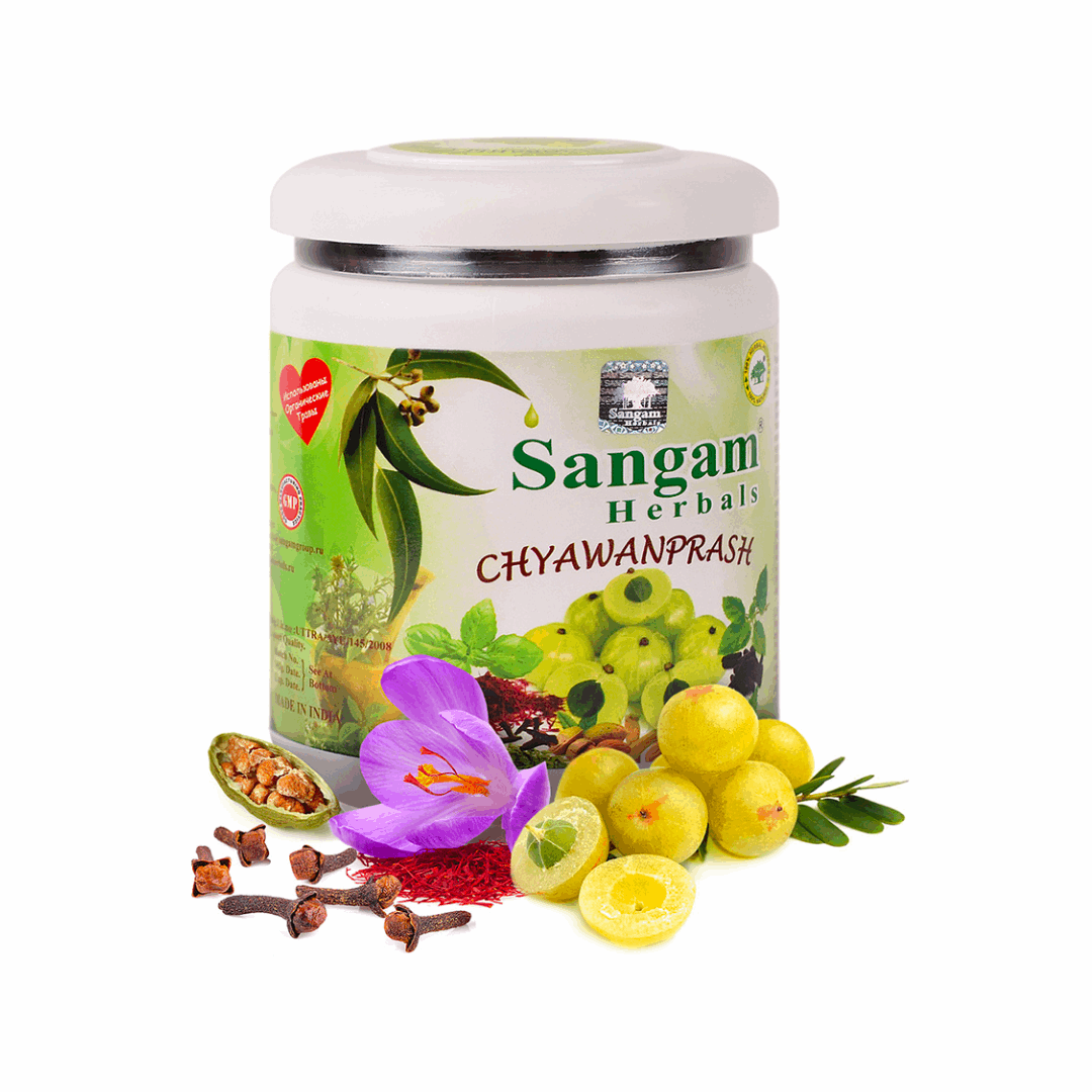 Чаванпраш Сангам Хербалс (Chyawanprash Sangam Herbals)