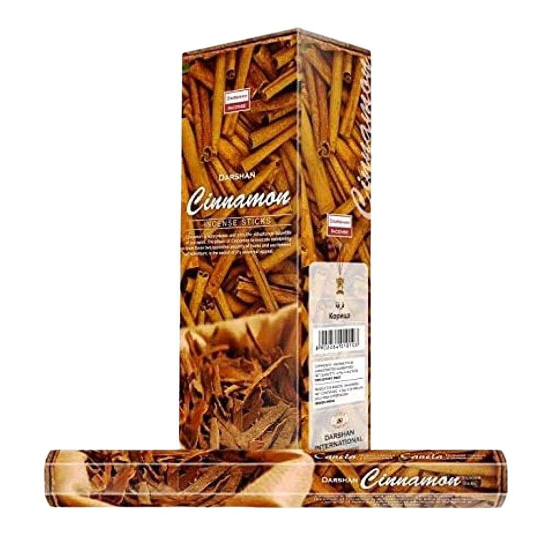 Благовония Корица, Cinnamon, Darshan, 20 палочек