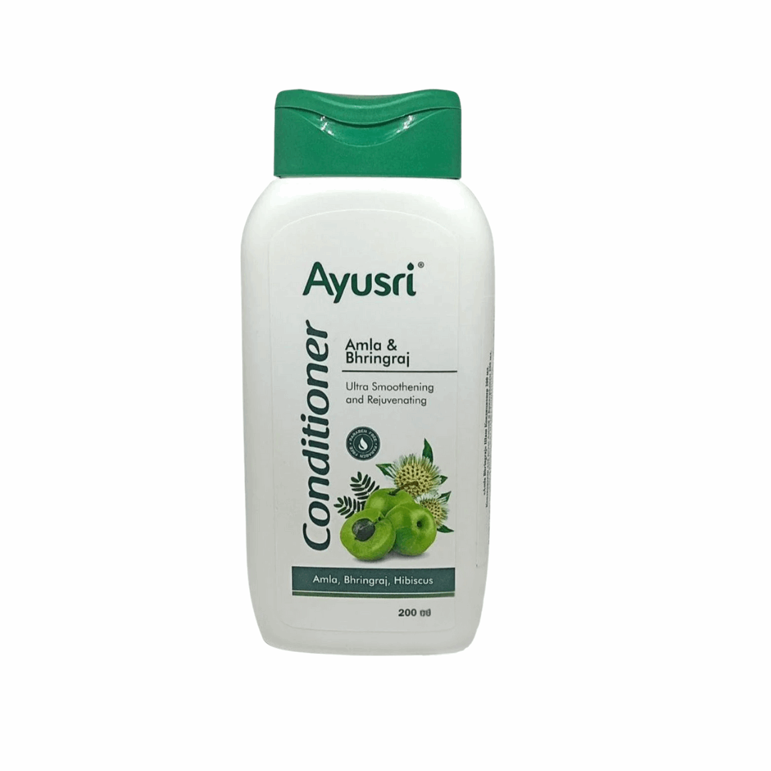Кондиционер с Амлой и Бринградж (Conditioner Amla Bhringraj AYUSRI), 200 мл