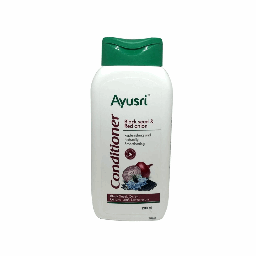 Кондиционер с черным тмином и луком (Conditioner black seed and red onion AYUSRI)