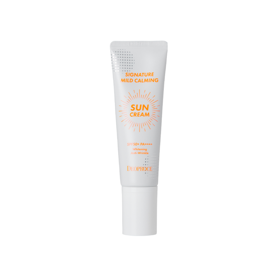 DEOPROCE SIGNATURE MILD CALMING SUN CREAM
