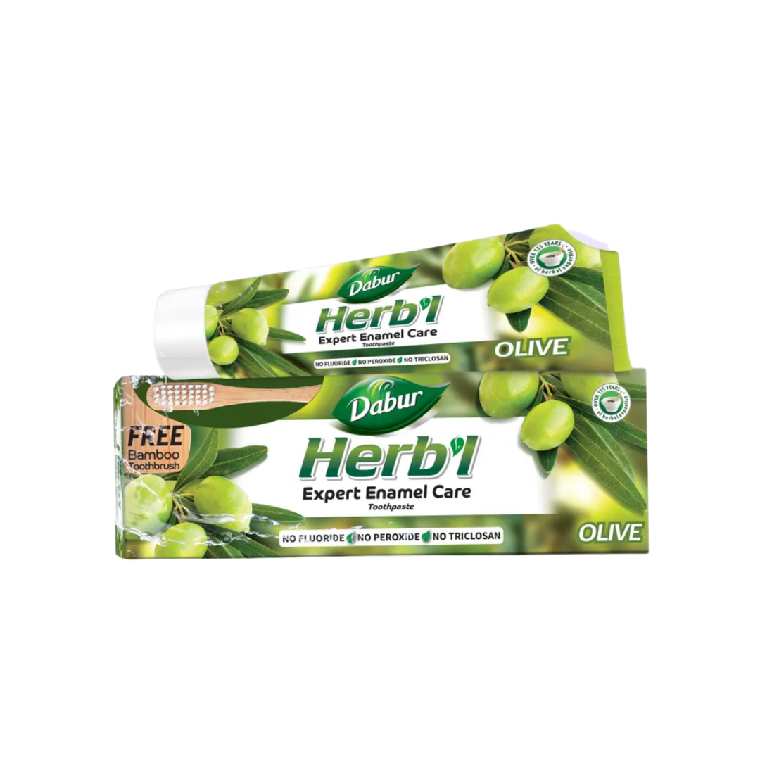 Dabur Toothpaste Dabur Herb'l Olive