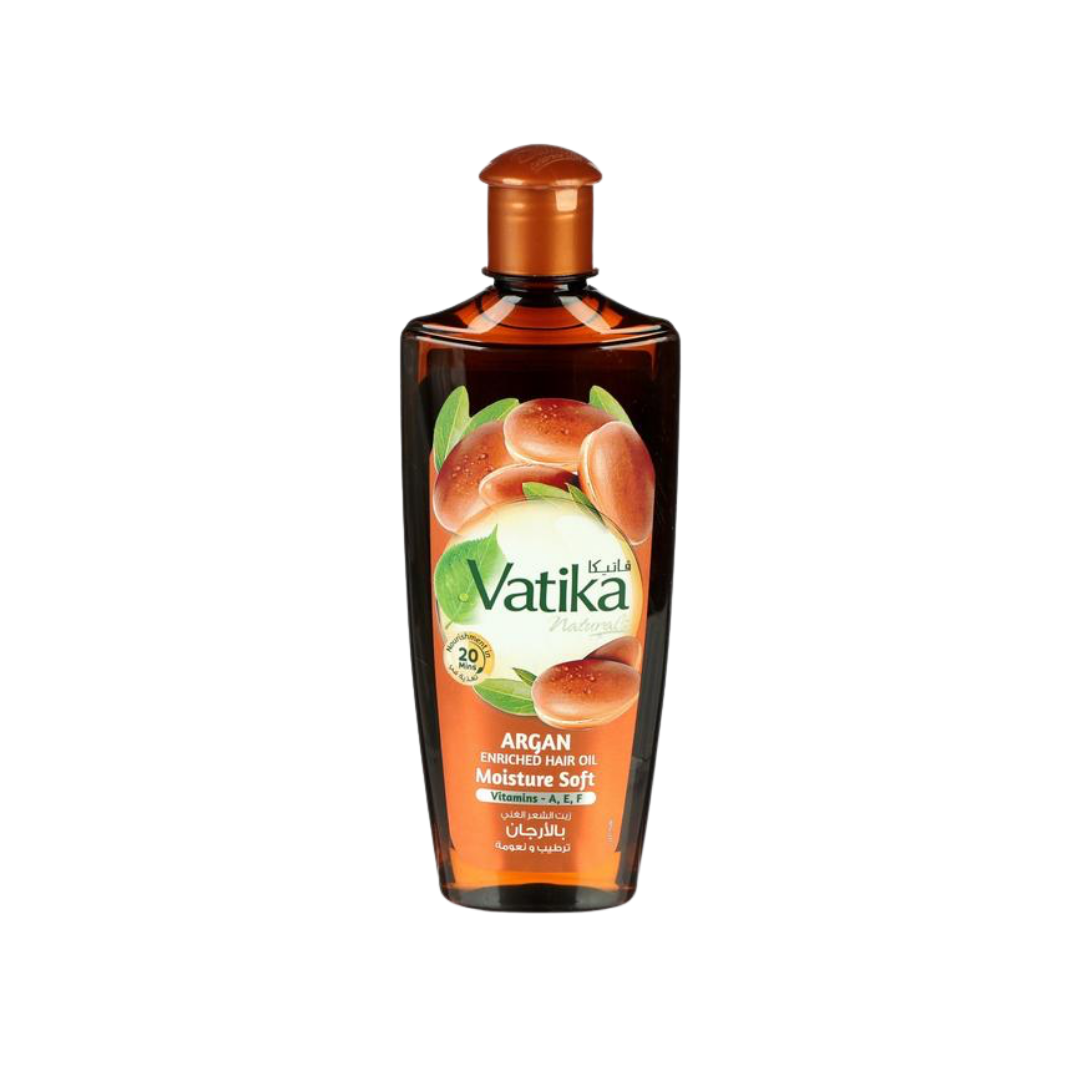 Масло для волос Арган Питание и восстановление , Dabur Vatika Argan, 200 мл