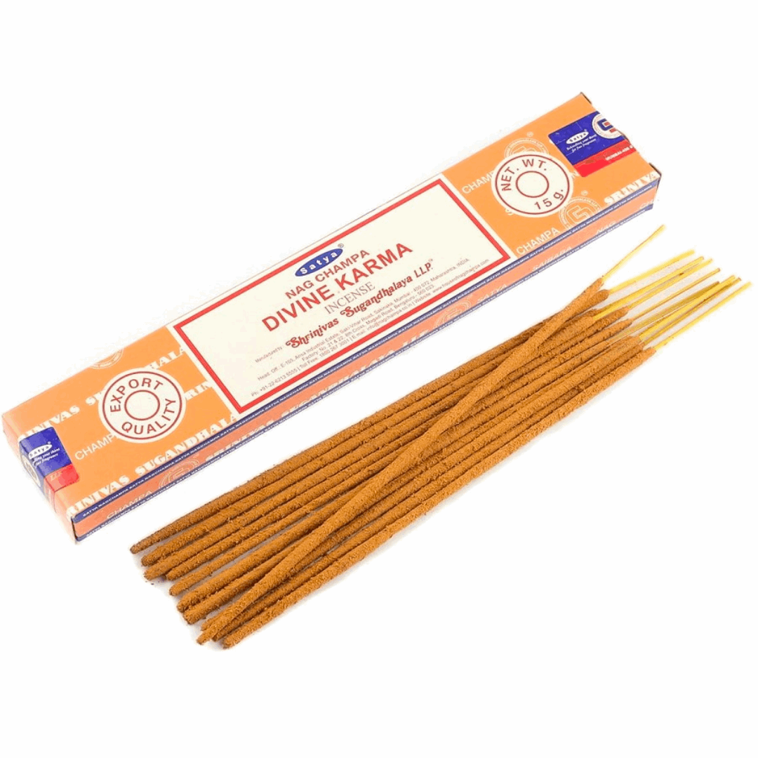 Благовоние Божественная карма (Divine Karma incense sticks)