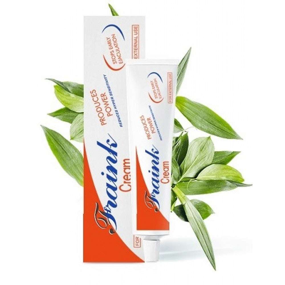 Fraink Cream, Крем для потенции, 4 мл-Izindii.kg