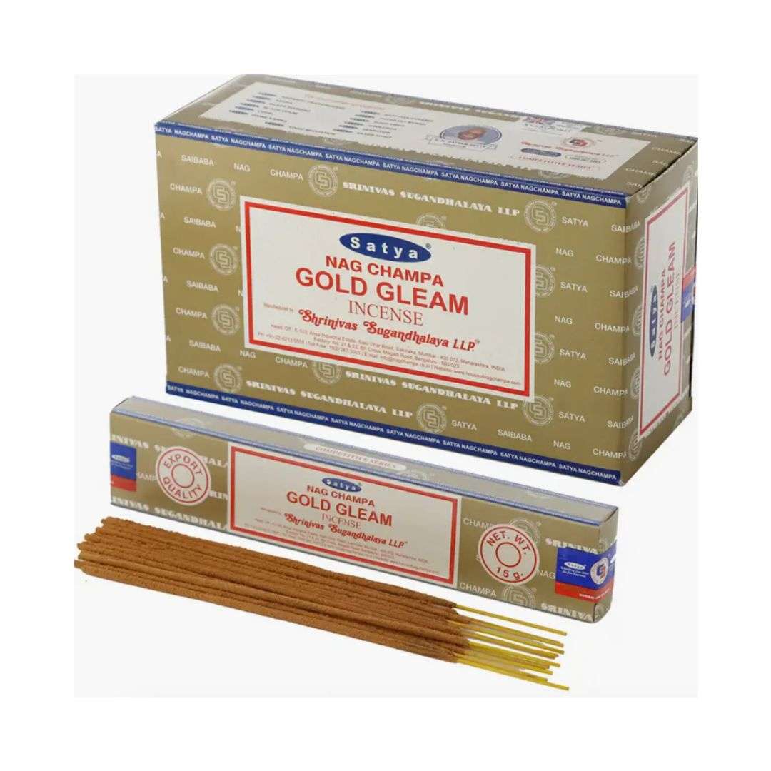 Благовоние Золотой блеск (Gold Gleam incense sticks)