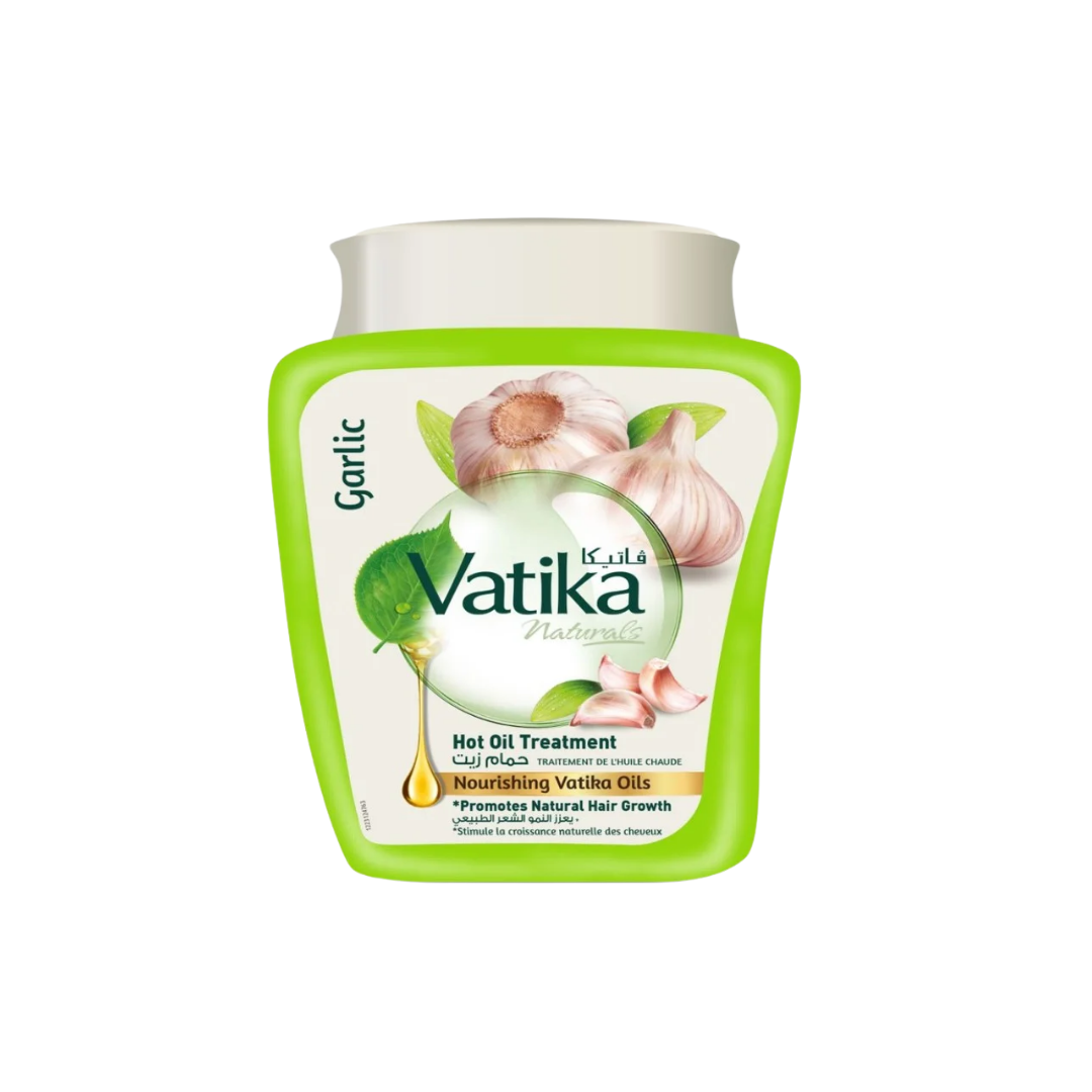 Маска для волос Ватика Чеснок, Vatika, 500 гр