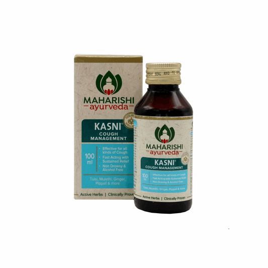 Сироп Касни, Kasni Maharishi Ayurveda 100 мл