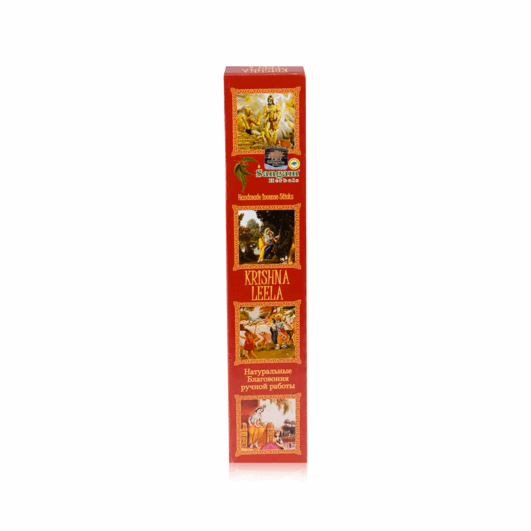 Благовония Кришна Лила, Krishna Leela, Sangam Herbals