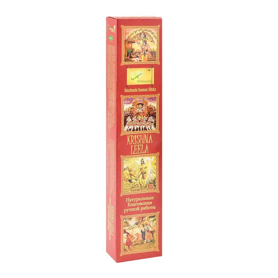Благовония Кришна Лила, Krishna Leela, Sangam Herbals
