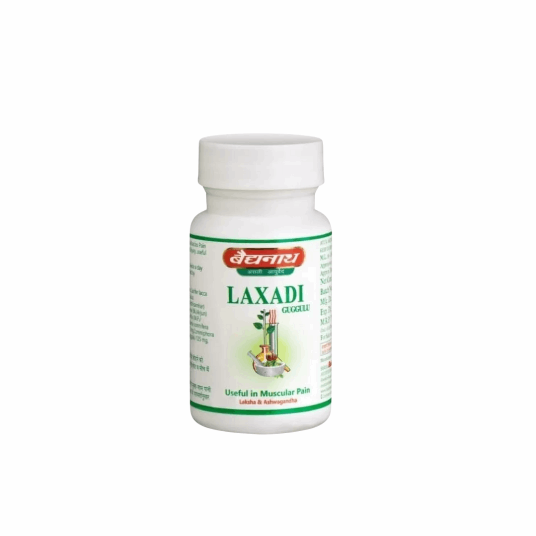 Лакшади Гуггул (Laxadi Guggulu) Baidyanath, 80 таблеток