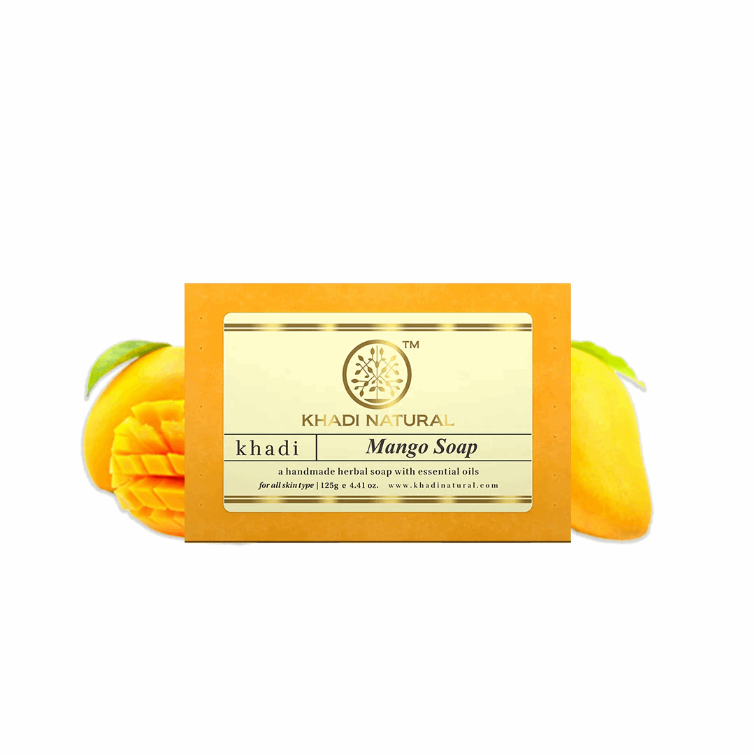 Мыло Манго (Mango Soap KHADI), 125 гр