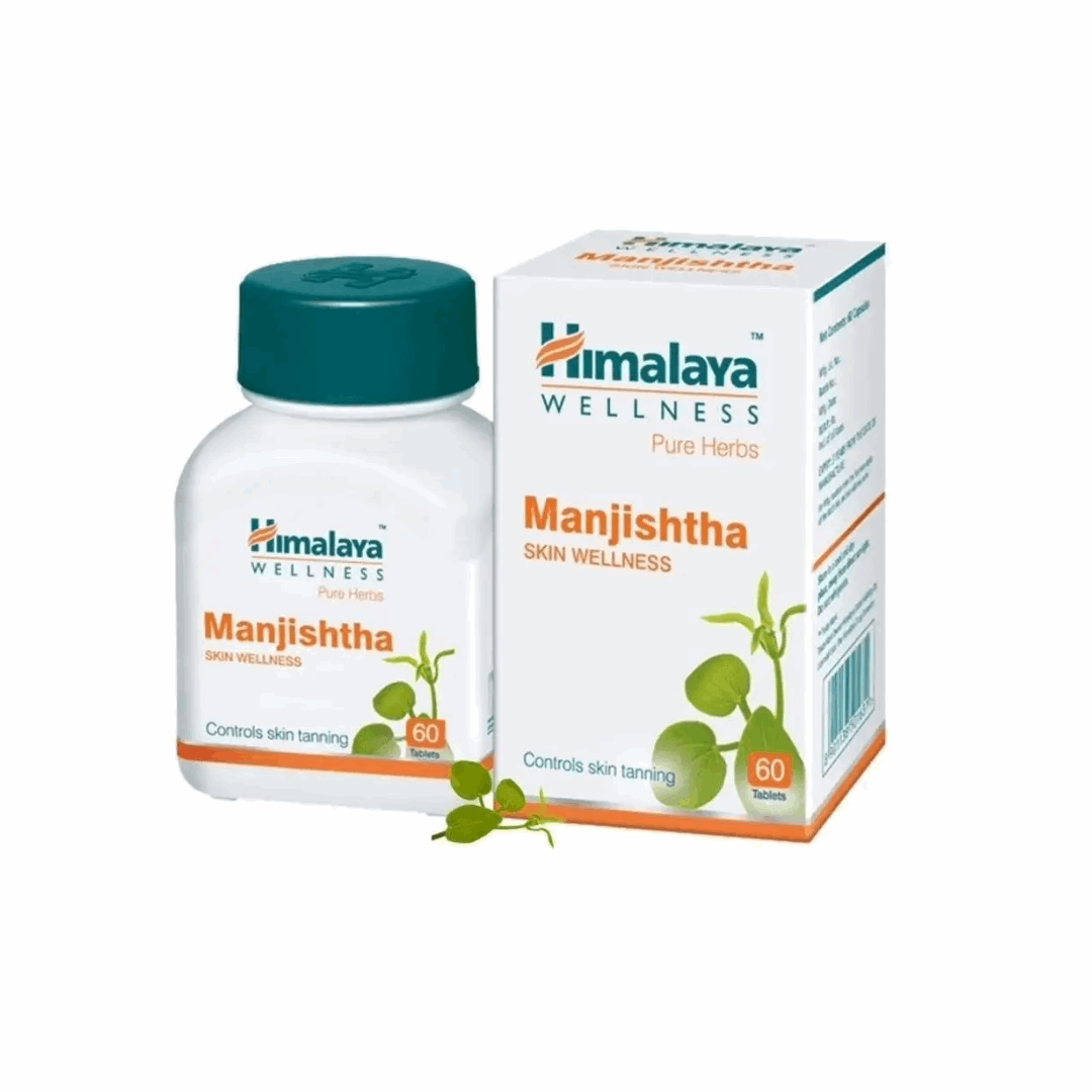 Манжишта (Manjishtha), Himalaya, 60 таблеток - Izindii.kg