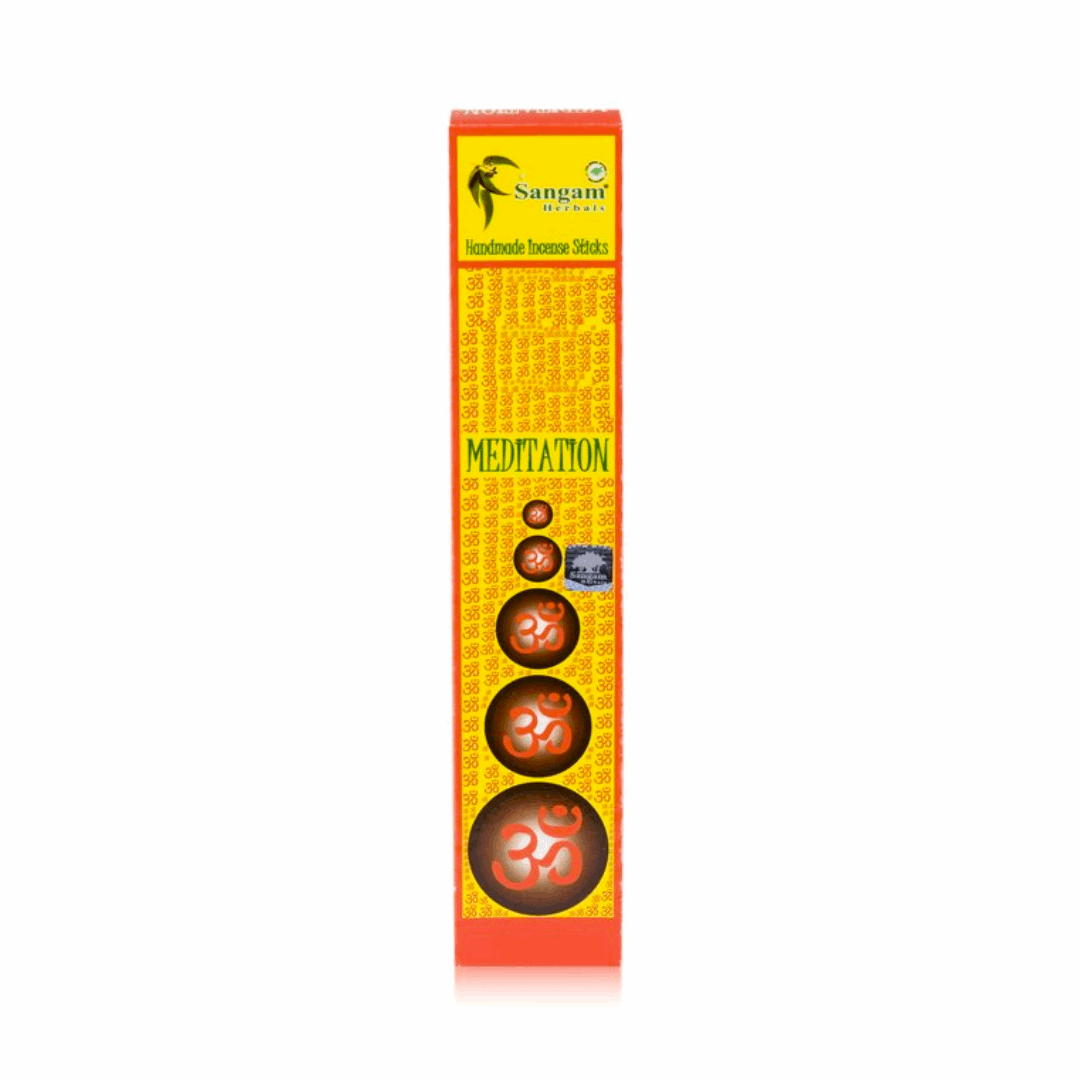 Благовония Медитация, Meditation, Sangam Herbals, Сангам