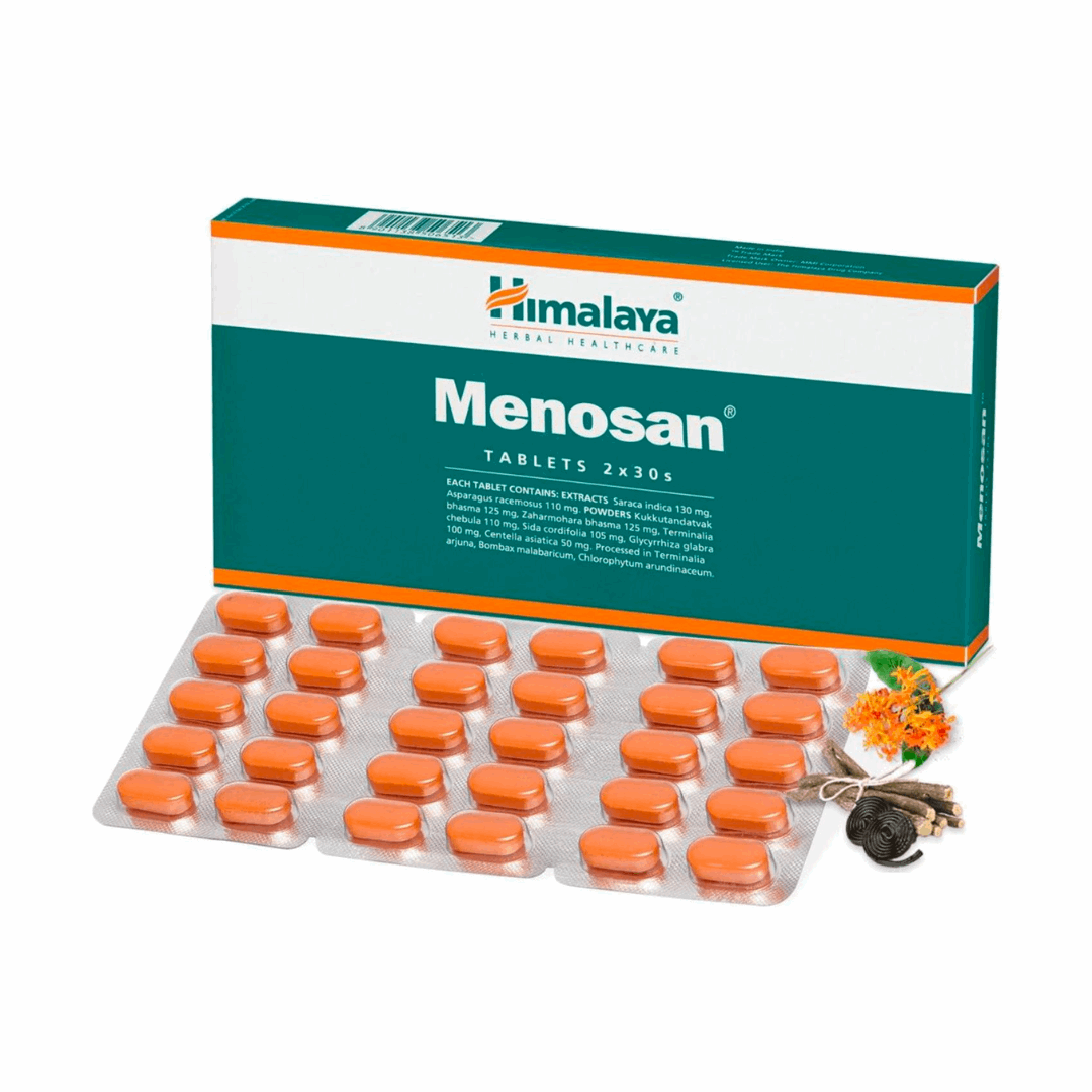 Меносан Гималаи, Menosan Himalaya Herbals, 60 таб
