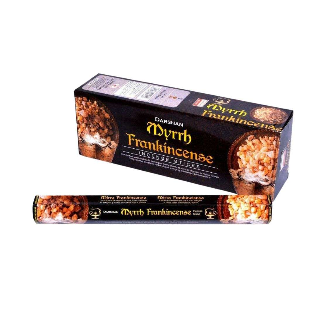 Благовония Даршан Мирра Ладан, Myrrh Frankincense Darshan