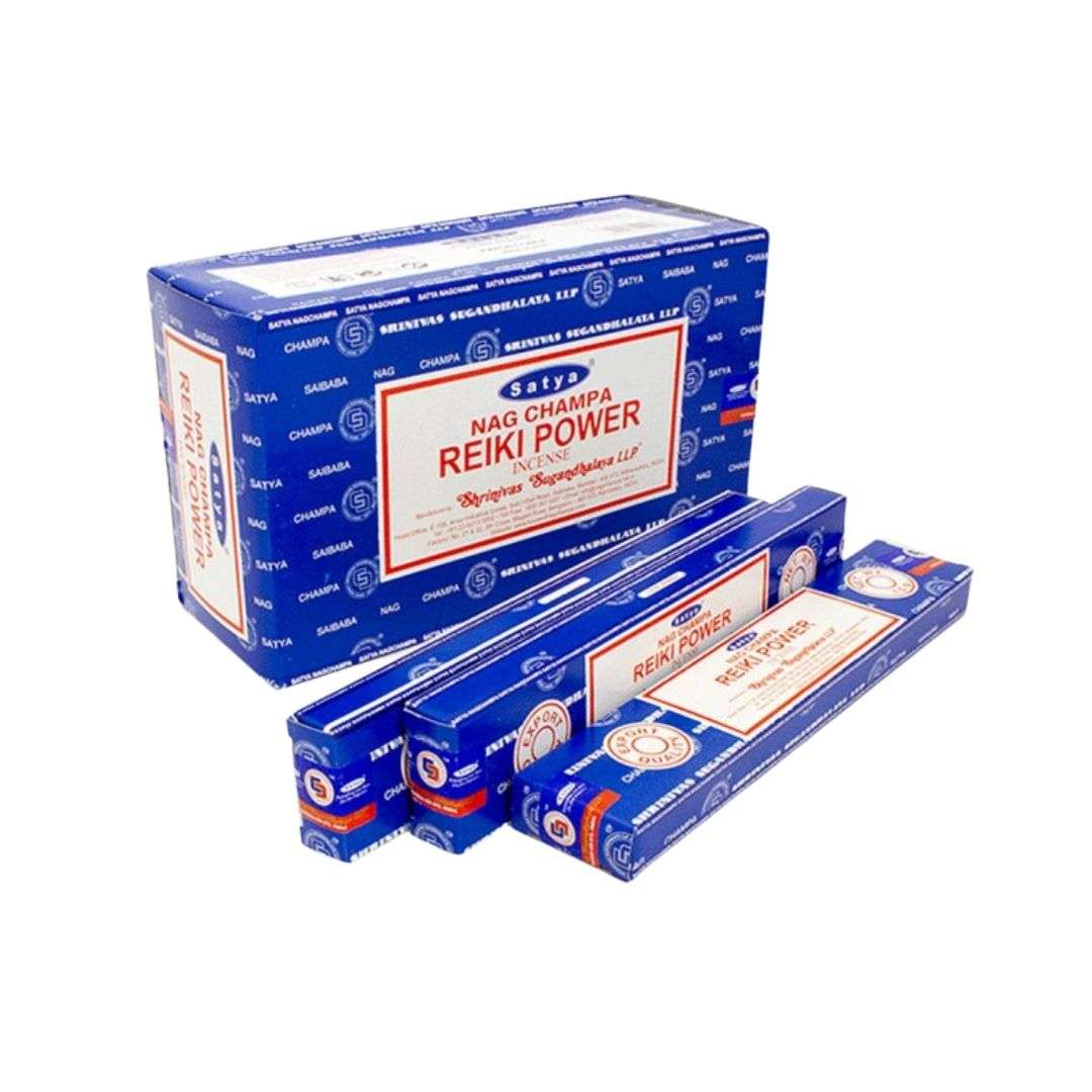 Благовония Рейки Пауэр, Nag Champa Reiki Power, Satya