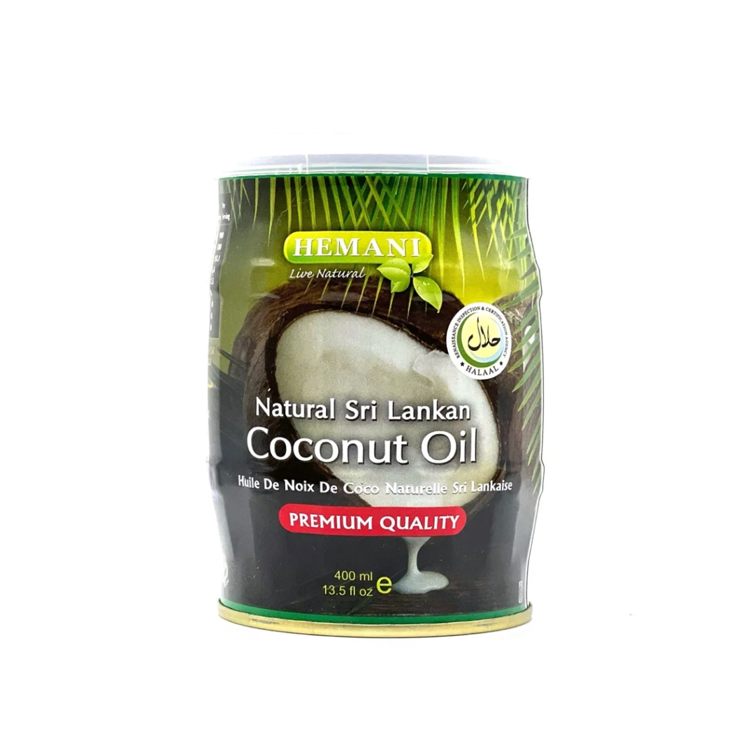 Natural Sri Lankan COCONUT OIL Premium Quality, Hemani