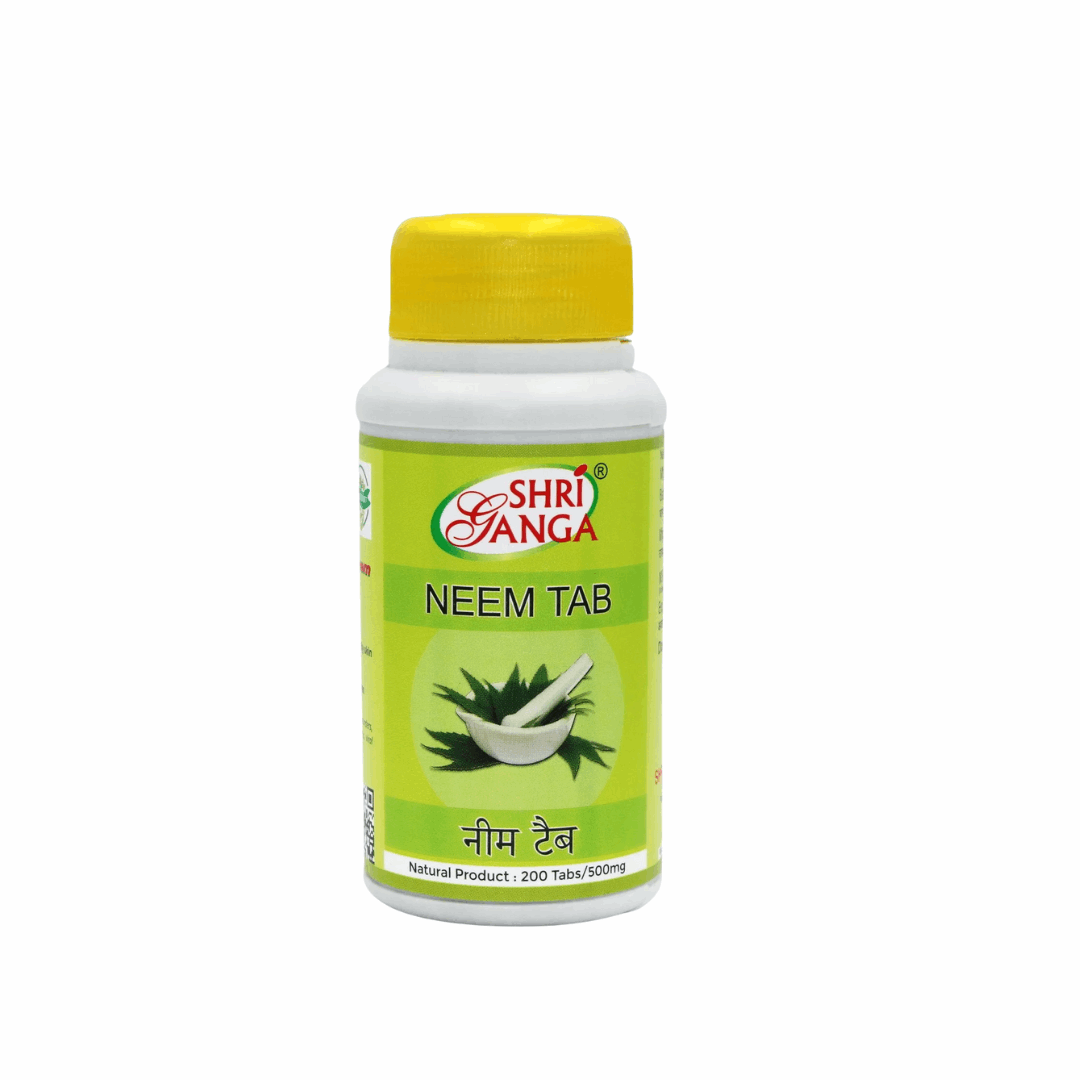 Ним Шри Ганга, Neem Shri Ganga, 200 таблеток - Izindii.kg