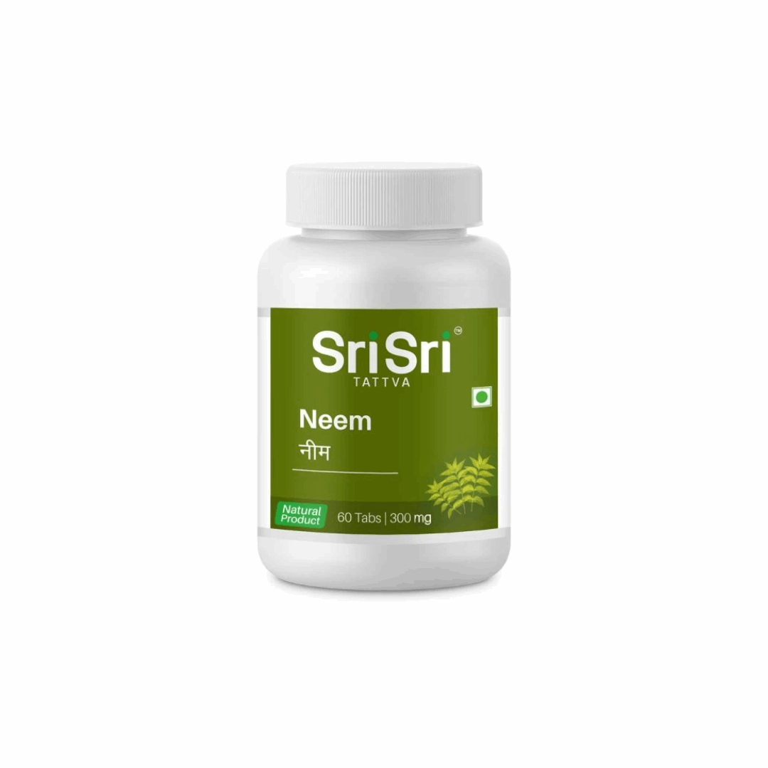 Ним Шри Шри, Neem Sri Sri Ayurveda (60 таблеток