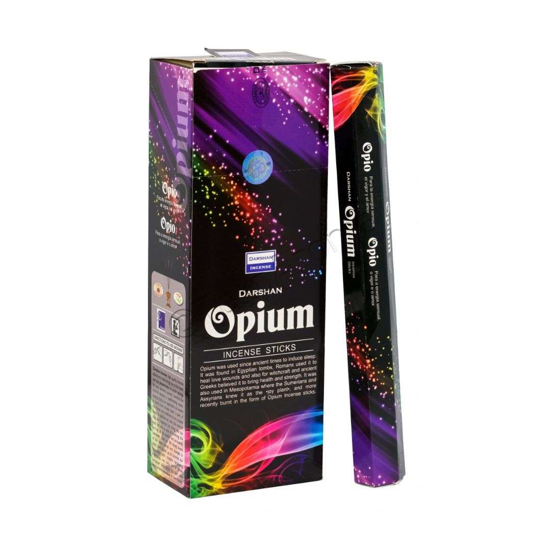 Благовония Опиум Даршан, OPIUM DARSHAN, 20 палочек
