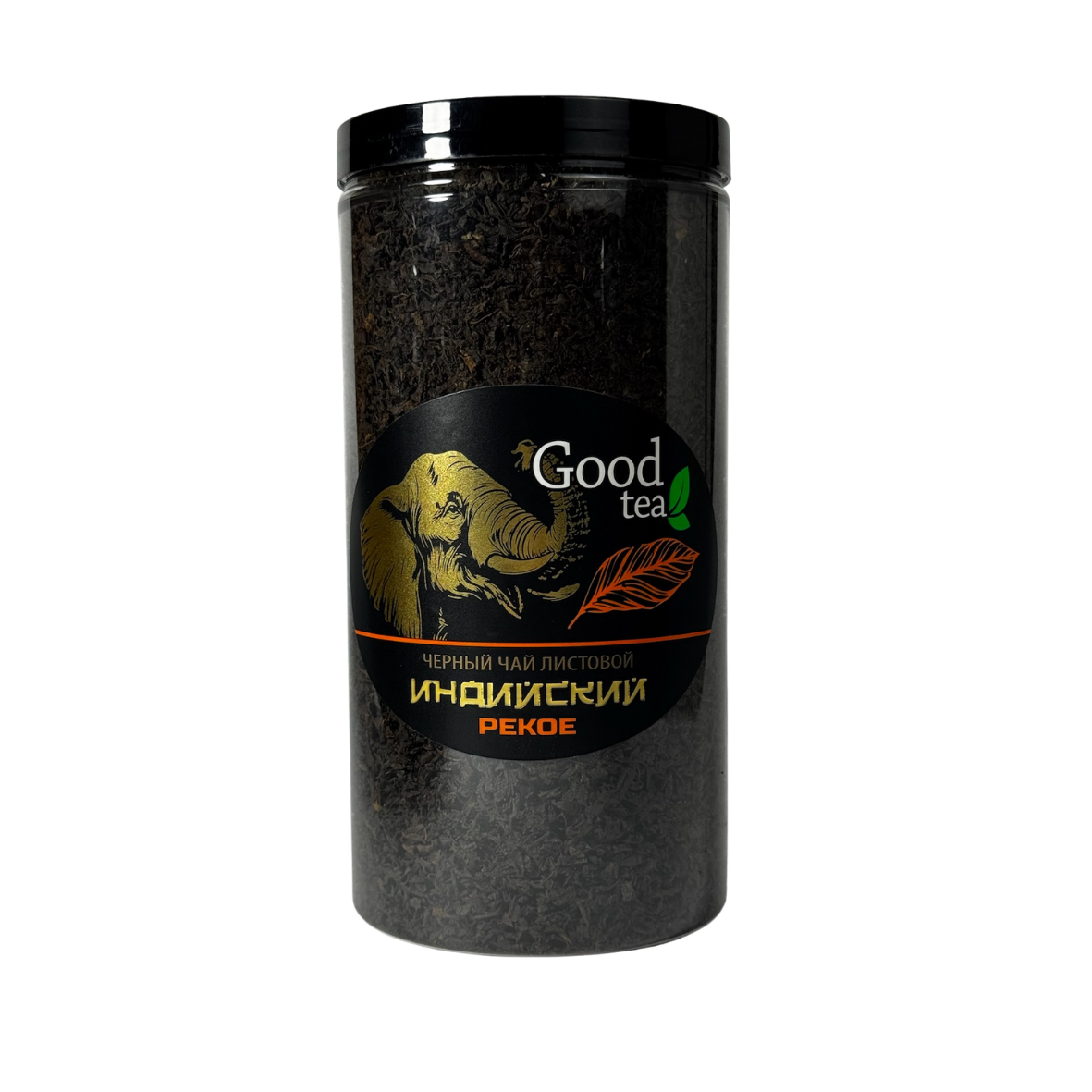 Индийский черный листовой чай PEKOE
