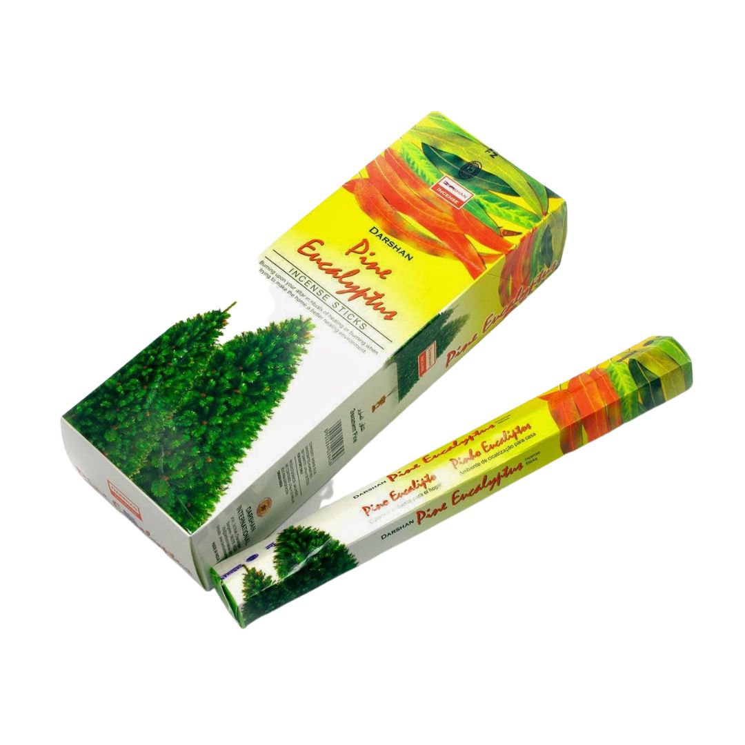 Благовоние Сосна Эвкалипт, Pine Eucalyptus Darshan